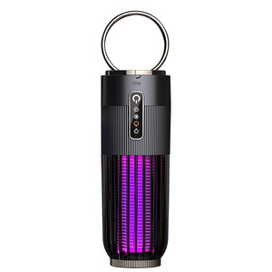 Lampe anti-moustiques solaire avec LED d'attraction, type choc électrique, pour usage extérieur, camping, intérieur, avec fonction d'élimination automatique programmée - Product Image 5