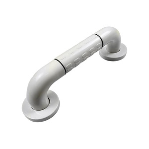 Barras de Apoyo Nagashin de 30cm, 40cm y 50cm, Blancas y Amarillas, Antideslizantes, para Baño, Montaje en Pared, Pasamanos para Discapacitados, Seguridad en Pasillos - Product Image 5