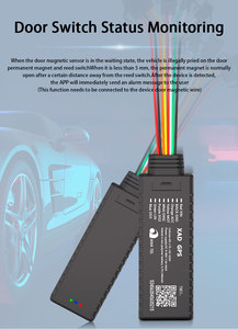 Traceur GPS X16 4G étanche IP68 avec batterie 450 mAh, géolocalisation, alarme de vibration et anti-brouillage pour <span class=keywords><strong>moto</strong></span> - Product Image 5