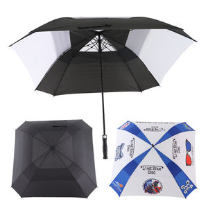 Parapluie de golf personnalisé avec logo et taille 54/60/62/68/72 pouces, ouverture automatique, grand parapluie de golf coupe-vent et anti-UV, parasols de bonne qualité - Product Image 3
