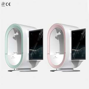 Máquina analizadora de piel 3D portátil 2025 Facial LCD Wifi Skin Lamp <span class=keywords><strong>Scanner</strong></span> AI Technology para Face Compatible EU IT JP US ZA Plugs - Product Image 1