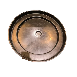 Schwerer Stahlrahmen Easy Roll Lbs 5 Räder Lenk rollen 55 Gallonen runder Kunststoff-Öl trommel wagen - Product Image 2