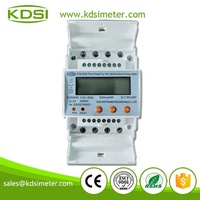 Compteur d'énergie KWh DTSU2536 4 pôles RS485 MODBUS Rail DIN de haute qualité
