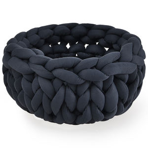 Petstar — lit rond pour animaux de compagnie, 2020, épais, tricoté, <span class=keywords><strong>crochet</strong></span>, grotte pour chat, nid, <span class=keywords><strong>crochet</strong></span> - Product Image 4