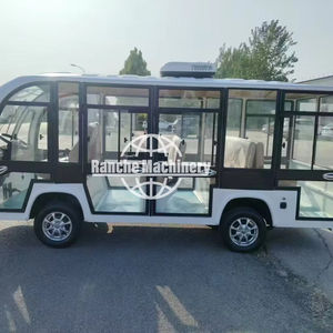 Minibús Eléctrico de 4-17 Plazas con Certificado CE ISO, Batería de Plomo-Ácido, 60 km/h, para Venta, Autobús Turístico - Product Image 5