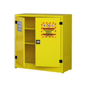 Armario DE SEGURIDAD Carvel 1075x500x1100mm para líquidos y disolventes inflamables - Product Image 1