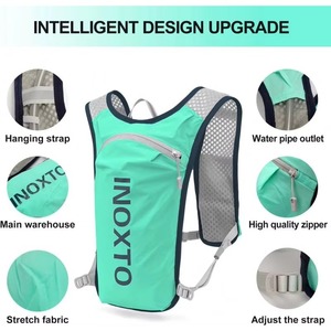 Free sample Adjustable Waistband Breathable Chest Pack Gear Phone Holder Zip <b>Reflective</b> <b>Running</b> <b>Vests</b> with Bottle for <b>Running</b> - Product Image 4