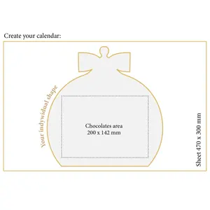 Calendrier de l'Avent Personnalisé, Marchandises de Noël, Modèle Chine 23995_0089Xmas - Product Image 2