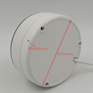 Cámara de seguridad Tuya WiFi de 2MP, videocámara domo a prueba de vandalismo, detección de movimiento, grabación con tarjeta SD - Product Image 5