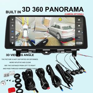 Écran Android Auto Carplay 12,3 pouces pour Honda Accord 7 2002 - 2008 Navigation GPS Lecteur multimédia vidéo de voiture Radio Magnétophone - Product Image 5