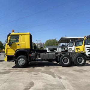 Nuevo China 2026 Modelo Howo 430HP Weichai Engine <span class=keywords><strong>Tracto</strong></span> Truck para la venta - Product Image 2