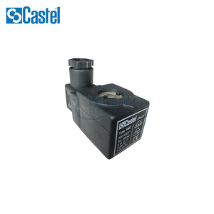 คอยล์วาล์วโซลินอยด์ Castel รุ่น HM2 220-230V 50-60Hz 8W สำหรับเครื่องทำความเย็น - Product Image 4