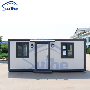 Prefab di động di động văn phòng Modular worksite cabin Kết Cấu Thép tạm thời trang web văn phòng - Product Image 6