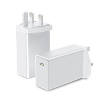 Chargeur rapide universel GaN 65W PD USB-C avec prises interchangeables, compatible CE FCC UKCA SAA, pour iPhone 15 16 17 – Approvisionnement direct usine