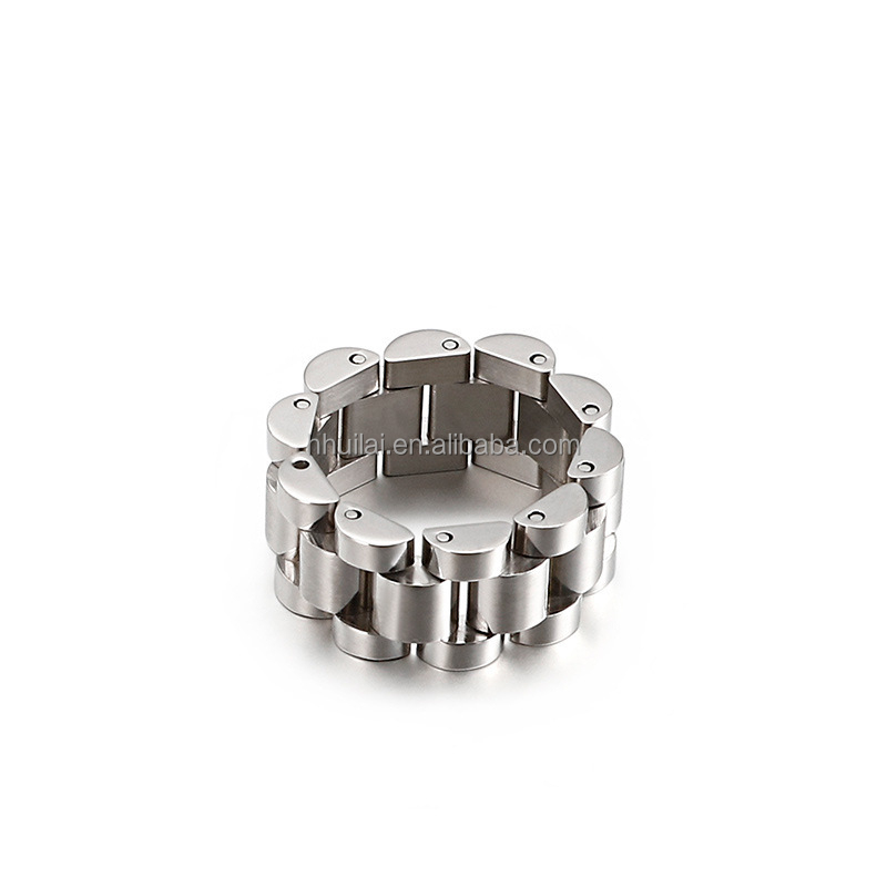 Argent : Bagues
