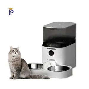 Dispenser Automatico di cibo per animali domestici Petfessor mangiatoia per cani e gatti Comedero Automatico Para Mascotas