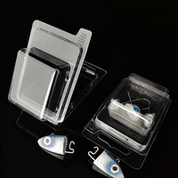 Scatola Trasparente in PET Personalizzata con Stampa UV Marca YuXuan per Esche da Pesca, Pronta per la Spedizione