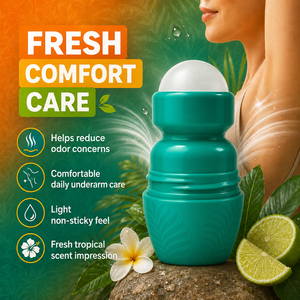 Déodorant Rafraîchissant 24H Anti-Odeur Confort Naturel Extrait de Noix de Coco Sans Aluminium 0% Alcool Stick Déodorant Tropical - Product Image 3