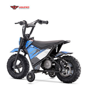 Vélo d'équilibre électrique 24V 250W pour enfants, homologué CE, mini-véhicule à roulettes - Product Image 6