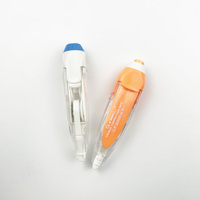 Ruban correcteur en plastique BonVada BV-CTH26 - Vente directe d'usine, couleur et logo personnalisés, papeterie scolaire et de bureau