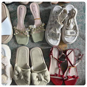 S14 Sandales à talons hauts pour femmes <span class=keywords><strong>de</strong></span> <span class=keywords><strong>marque</strong></span> chinoise d'occasion, vente en gros <span class=keywords><strong>de</strong></span> chaussures en balles, très demandées - Product Image 4