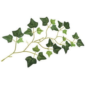 Ji Hao Artificial Vine Greenery 37cm Plastic Leaves For Wedding Home Decor Eucalyptus Virginia Creeper <b>Sweet</b> Potato Watermelon - Product Image 5