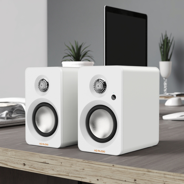 Private Model Product 2.0 Channel 100W Bass Remote Control Game Speaker Suitable for PC Home Computers