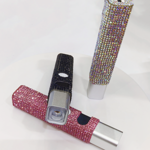 Blingbling Tùy Chỉnh Móng Tay Đèn <span class=keywords><strong>Flash</strong></span> Đèn <span class=keywords><strong>Flash</strong></span> Chữa Bệnh Mềm Gel Lời Khuyên Mới Đến Cầm Tay Kim Cương Móng Tay Máy Sấy Nhỏ LED Ánh Sáng - Product Image 2