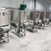Grote Capaciteit 200-2000 Kg/u Droge Knoflookseparator Knoflookschilmachine/Automatische Machine Voor Het Schillen Van Knoflook