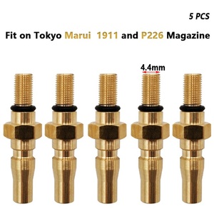 Kit d'adaptateurs multiples pour robinets de magazines avec tuyau de bobine de 2m pour bidon de <span class=keywords><strong>gaz</strong></span> vert - Product Image 3