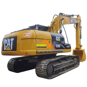 รถขุดมือสอง Caterpillar CAT 320D สภาพ 95% ราคาถูก รุ่น Cat 320 320c 320gc 320d เครื่องจักรก่อสร้างสำหรับขาย - Product Image 2
