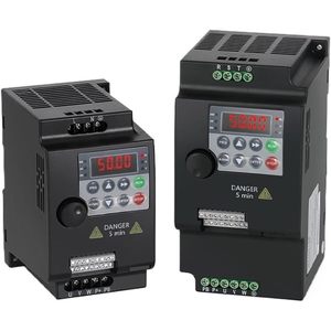 ตัวแปลงความถี่ dggtetyjk 0.75KW 380V สามเฟส VFD อินเวอร์เตอร์สำหรับเครื่องปั๊มน้ำ - Product Image 1