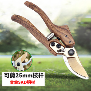 Sécateur à grain de bois Pinheng, lame en acier allié de 25 mm pour la coupe des branches, usage jardin - Product Image 1