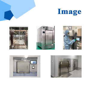 Quần Áo bệnh viện 250L ngang áp suất cao Nồi hấp tiệt trùng được trang bị màn hình cảm ứng 7/12 inch - Product Image 4