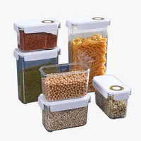 YiYan1 Large Airtight Food Storage Containers - Bulk Food Pantry