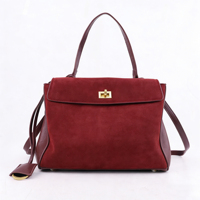 Sac à main en daim givré polyvalent 2025, sac à bandoulière pour femme, tendance personnalisée, bandoulière unique, sac bandoulière pour tous les jours