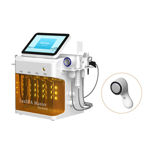 Nouvel appareil professionnel de beauté pour le visage, multifonctionnel, hydratant, dermabrasion à l'eau, oxygène - Product Image 4