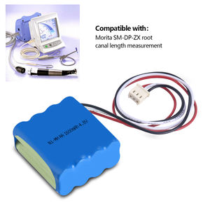 Baterai pengganti baterai Ni-MH AA 1600mAh 4.8V Nimh kompatibel dengan pengukuran panjang saluran akar SM-DP-ZX Morita - Product Image 3