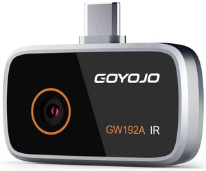 กล้องถ่ายภาพความร้อน GOYOJO GW192A USB-C สำหรับ Android ความละเอียดอินฟราเรด 192x192 สี 7 สี รุ่นขายดี - Product Image 1