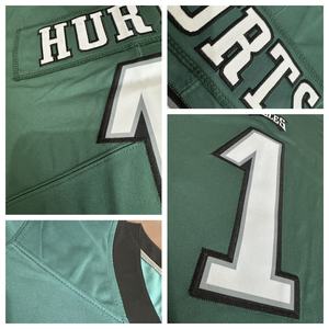 เสื้อฟุตบอลอเมริกันปักลาย ปี 2025 หมายเลข 8 ลาเมอร์ สำหรับแจ็คสัน หมายเลข 22 เดอร์ริก และเฮนรี่ หมายเลข 0 โรควาน หรือ สมิธ เซย์ ฟลาวเวอร์ส ไคล์ แฮมิลตัน - Product Image 5