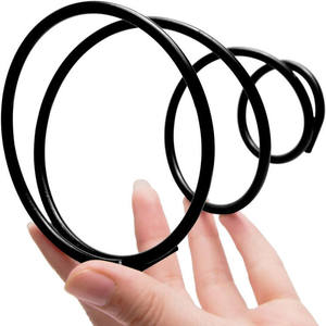 Đơn giản duy nhất kim loại Treo Chai treo tường rượu vang đỏ chai hiển thị giá chủ đứng - Product Image 2