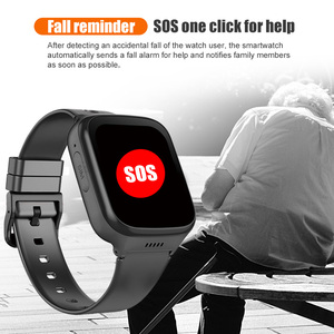 WONLEX CT30 pro 4g téléphone portable GPS montre intelligente Android carte SIM <span class=keywords><strong>senior</strong></span> montre intelligente pour personnes âgées - Product Image 2