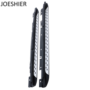อุปกรณ์ตกแต่งรถยนต์ JOESHIER จากโรงงานจีน บันไดข้างรถ SUV สำหรับ BENZ GLA X156 ปี 2014-2019 ทำจากอลูมิเนียมอัลลอย - Product Image 4