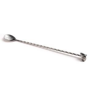 Best Selling 3D Ram Shape Long Handle Mini Metal Mixing Coffee Tea <b>Spoon</b> - Product Image 3