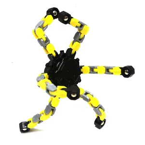 Fidget Finger <span class=keywords><strong>Spinner</strong></span> Fidget Đồ chơi biến đổi con quay hồi chuyển chuỗi figger <span class=keywords><strong>Spinner</strong></span> cảm giác biến dạng đầu ngón tay robot <span class=keywords><strong>Spinner</strong></span> cơ khí - Product Image 1