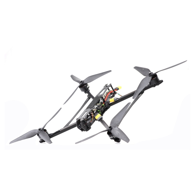 PFLY 10 Inch FPV Drone with 3W High Power VTX and Low Latency Camera System for Long Distance Video Transmission Link