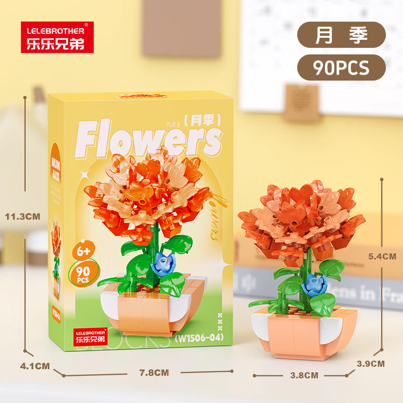 W1506-04 rosa 90 piezas [240 cajas/caja]