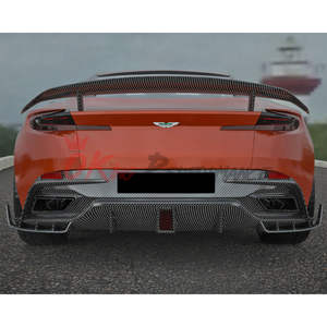 Aileron arrière en fibre de carbone sèche pour <span class=keywords><strong>Aston</strong></span> <span class=keywords><strong>Martin</strong></span> <span class=keywords><strong>DB11</strong></span> <span class=keywords><strong>GT</strong></span> Wing - Product Image 3