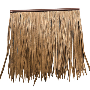 Afrikanische Simulation Strohdach feuerfeste künstliche Schilf blatt Dach Stroh - Product Image 3