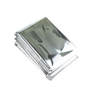 Custom Logo Outdoors <b>Kit</b> Travel Emergency Blankets for Survival Lightweight Survival Blankets - Product Image 1